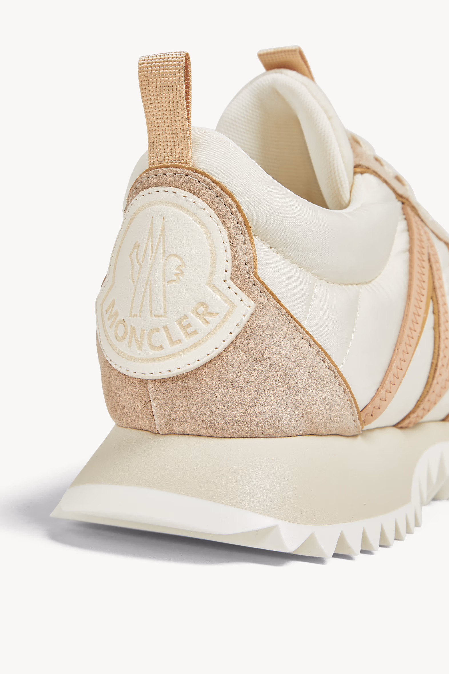 Zapatillas de ante Pacey Mujer Blanco Marfil Moncler 4
